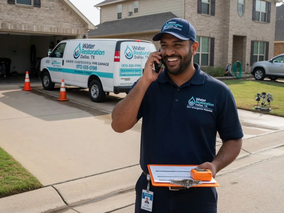 Emergency Water Damage Restoration Harwood, TX FAQs